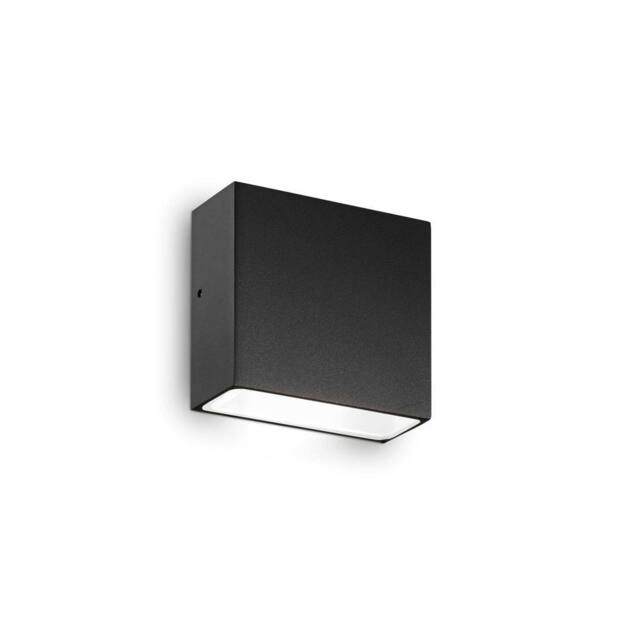 Netlighting Tetris1 Outdoor Up Down Wall Lamp Black IP44