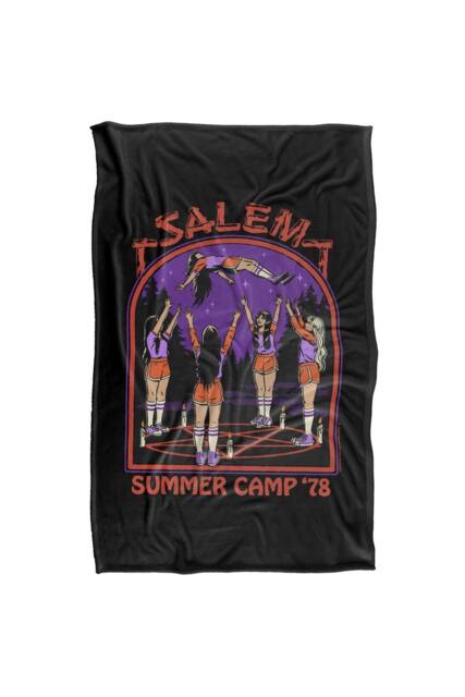 Steven Rhodes Salem Summer Camp Silky Touch Super Soft Throw Blanket - Size: Small - image 1