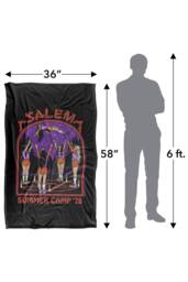 Steven Rhodes Salem Summer Camp Silky Touch Super Soft Throw Blanket - Size: Small - thumbnail 3