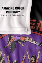 Steven Rhodes Salem Summer Camp Silky Touch Super Soft Throw Blanket - Size: Small - thumbnail 5