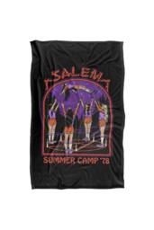 Steven Rhodes Salem Summer Camp Silky Touch Super Soft Throw Blanket - Size: Small - thumbnail 1