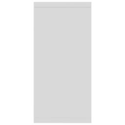 Berkfield Home Sideboard White 88x30x65 cm Engineered Wood - Size: 88 x 30 x 65 cm - thumbnail 5