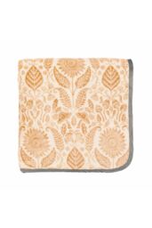 Helena Springfield 'Sunflower' Fleece Blanket in Copper - Size: 140 cm x 180 cm