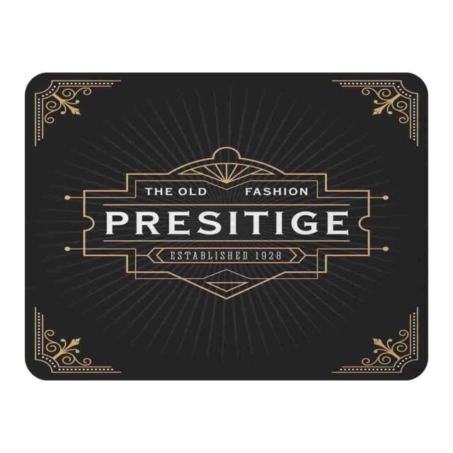 Benjamin Tate Design Art Deco Old Fashioned Prestige Blanket in Natural - Size: 120 cm x 150 cm - image 1