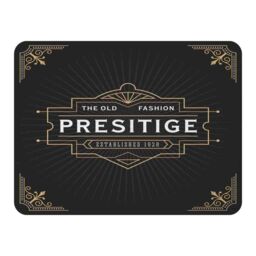 Benjamin Tate Design Art Deco Old Fashioned Prestige Blanket in Natural - Size: 120 cm x 150 cm - thumbnail 1