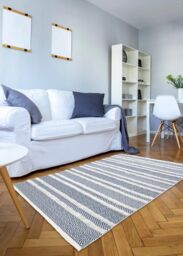 RugsX Moroc Rug in Yellow - Size: 117 cm x 170 cm - thumbnail 4