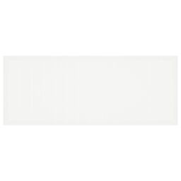 Berkfield Home Garden Table White 250x100x73 cm Poly Rattan - Size: 250 x 100 x 73 cm - thumbnail 6