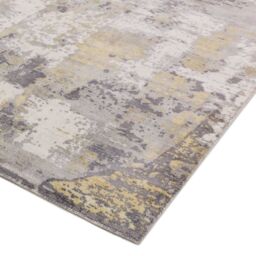 The Rug Shop UK Grey Handmade Luxurious Easy to clean Abstract Rug - Size: 160 cm x 230 cm - thumbnail 2