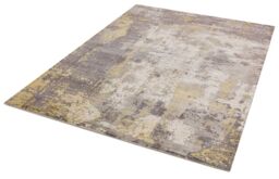 The Rug Shop UK Grey Handmade Luxurious Easy to clean Abstract Rug - Size: 160 cm x 230 cm - thumbnail 3