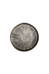 KDMD Antique Gold Eros Lily Plate Dia34cm - thumbnail 2