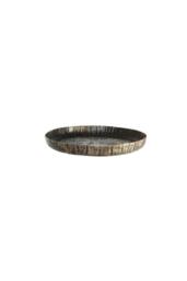 KDMD Antique Gold Eros Lily Plate Dia34cm - thumbnail 6