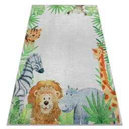 RugsX Bambino Rug in White - Size: 140 cm x 200 cm - thumbnail 1