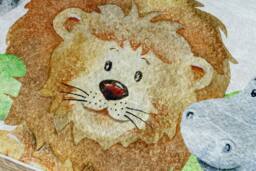 RugsX Bambino Rug in White - Size: 140 cm x 200 cm - thumbnail 5