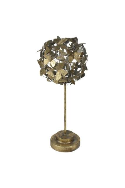 KDMD Brocante Butterfly Candleholder Large in Gold - image 1