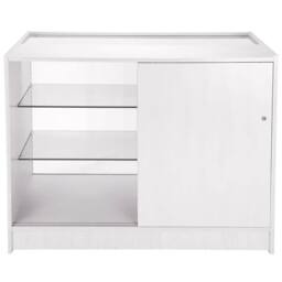 Monstershop K1200 Retail Product Display Cabinet - Brilliant White - thumbnail 5
