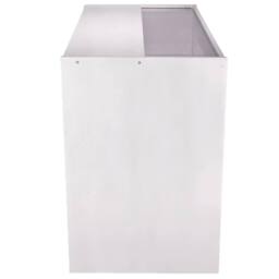 Monstershop K1200 Retail Product Display Cabinet - Brilliant White - thumbnail 4