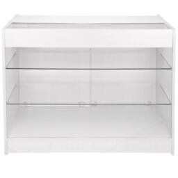 Monstershop K1200 Retail Product Display Cabinet - Brilliant White - thumbnail 2