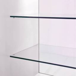 Monstershop K1200 Retail Product Display Cabinet - Brilliant White - thumbnail 6