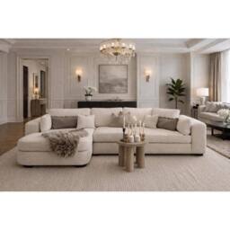 HOB Furniture Harper Sofa in Ivory - Size: 120 cm x 80 cm - thumbnail 4