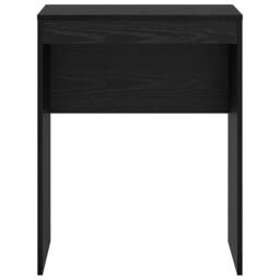 Berkfield Home Writing Desk Black oak Engineered wood 60 x 40 x 76 cm - thumbnail 5