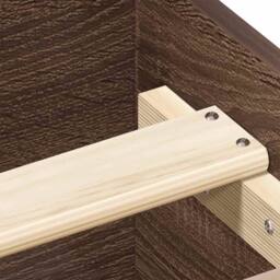 Berkfield Home Bed Frame with Headboard & Footboard Brown Oak 135x190 cm Double - thumbnail 7