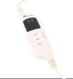 Alivio Premium Electric Heated Blanket with 7 Heat Levels & 9 Timer Modes in Dark Navy - Size: 130 cm x160 cm - thumbnail 8