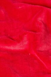 Homescapes Velvet Quilted Throw 100% Cotton, Soft & Luxurious Blanket in Red - Size: 150 cm x 200 cm - thumbnail 3