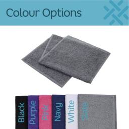 Duncan Stewart Personalised Gym Towel in Pink - thumbnail 4