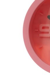 Orsina Elko Embossed Wall Clock in Pink - thumbnail 3
