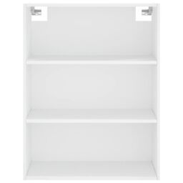 Berkfield Home Highboard White 69.5x34x180 cm Engineered Wood - thumbnail 6