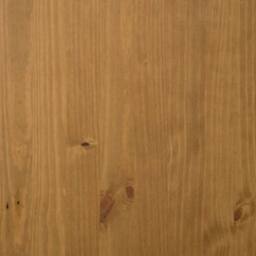 Berkfield Home Side Table FLAM 50x50x50 cm Solid Wood Pine in Brown - Size: 50 x 50 x 50 cm - thumbnail 9