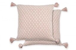 New Edge Blinds Stockholm Cushion Cover in Pink - Size: 43 cm x 43 cm - thumbnail 1