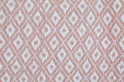 New Edge Blinds Stockholm Cushion Cover in Pink - Size: 43 cm x 43 cm - thumbnail 3