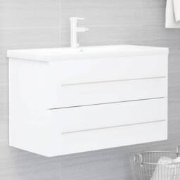 Berkfield Home Sink Cabinet White 80x38.5x48 cm Engineered Wood