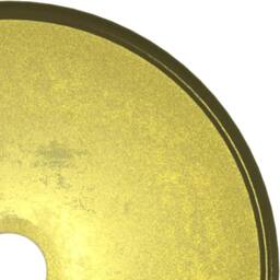 Berkfield Home Modern Basin Tempered Glass 30x12 cm Gold - thumbnail 4