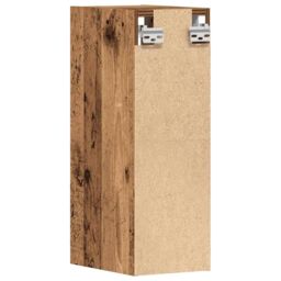 Berkfield Home Hanging Cabinet Old Wood 20x29.5x60 cm Engineered Wood in Brown - thumbnail 6