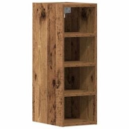 Berkfield Home Hanging Cabinet Old Wood 20x29.5x60 cm Engineered Wood in Brown - thumbnail 2