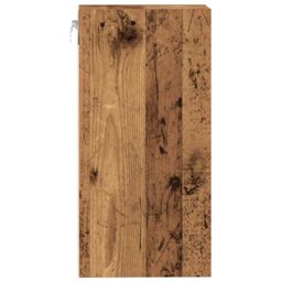 Berkfield Home Hanging Cabinet Old Wood 20x29.5x60 cm Engineered Wood in Brown - thumbnail 5