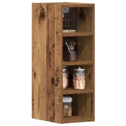 Berkfield Home Hanging Cabinet Old Wood 20x29.5x60 cm Engineered Wood in Brown - thumbnail 1