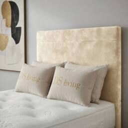 DS Living Muse Cream Divan Bed - Size: Single - thumbnail 2