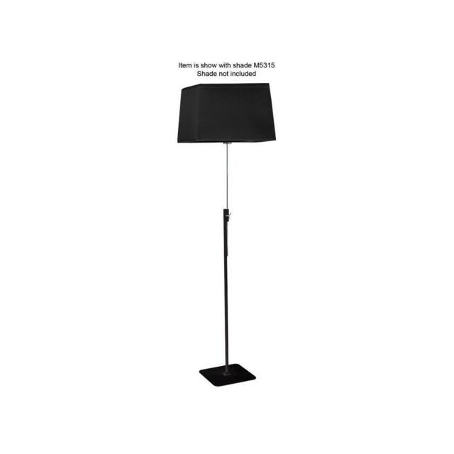 Netlighting Habana Floor Lamp Telescopic WITHOUT SHADE E27 Black Chrome - image 1