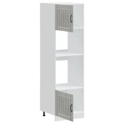 Berkfield Home Oven Cabinets 2 pcs Kalmar Concrete Grey Engineered Wood - thumbnail 5