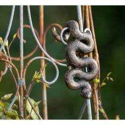 Jardinopia Antique Bronze Coloured Boa Constrictor Pot Buddy Plant Pot Hanger - thumbnail 4