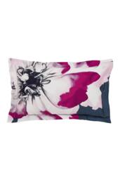 Ted Baker 'Inky Bloom' Cotton Duvet Cover Set in Navy - Size: Double - thumbnail 4