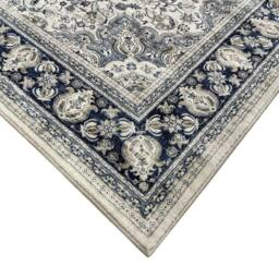 THE RUGS Classical Collection Heritage Steel Soft Pile Grey Essentials Rug - Size: 60 cm x 180 cm - thumbnail 3