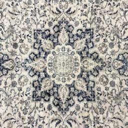 THE RUGS Classical Collection Heritage Steel Soft Pile Grey Essentials Rug - Size: 60 cm x 180 cm - thumbnail 2