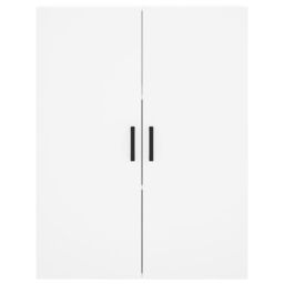 Berkfield Home Highboard White 69.5x34x180 cm Engineered Wood - thumbnail 6