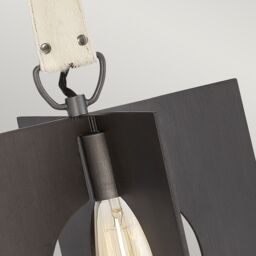 Netlighting Lisa McDennon by Hinkley Ludlow 1 Light Pendant Brushed Graphite in Grey - thumbnail 5