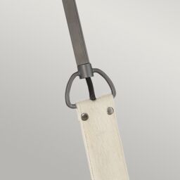 Netlighting Lisa McDennon by Hinkley Ludlow 1 Light Pendant Brushed Graphite in Grey - thumbnail 3