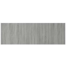 Berkfield Home Bed Headboard with Cabinets Grey Sonoma Engineered Wood - thumbnail 7